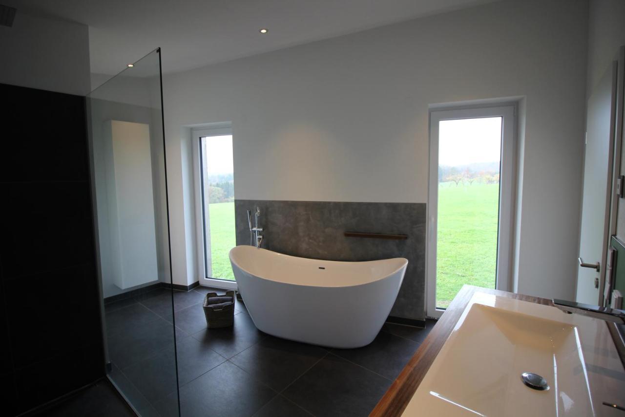 Modernes Ferienhaus Im Schwarzwald Freiamt Bagian luar foto