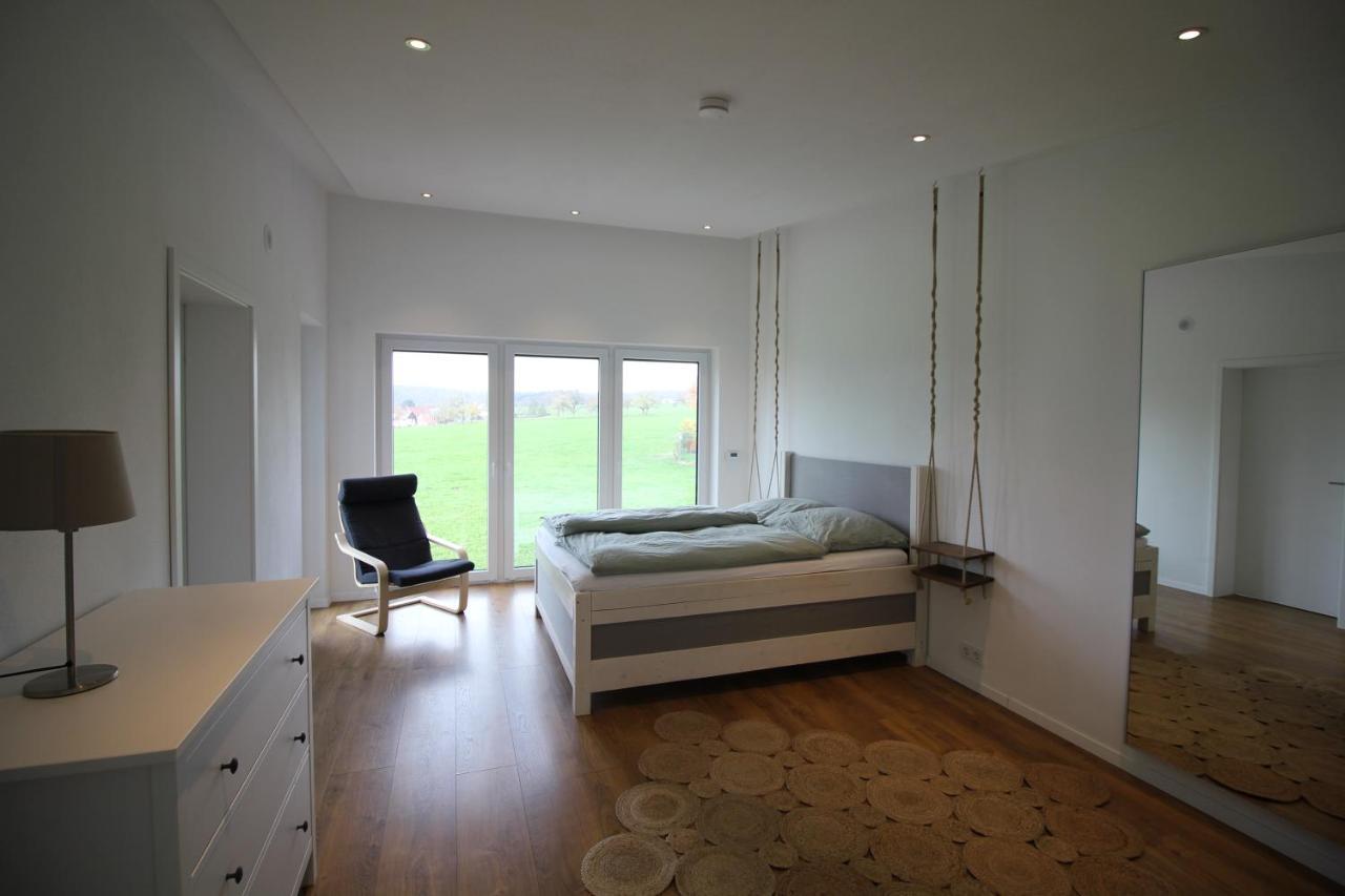 Modernes Ferienhaus Im Schwarzwald Freiamt Bagian luar foto