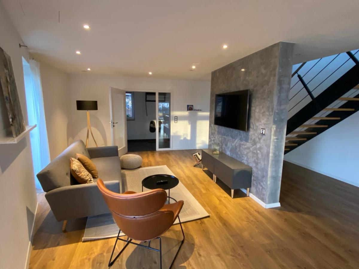 Modernes Ferienhaus Im Schwarzwald Freiamt Bagian luar foto