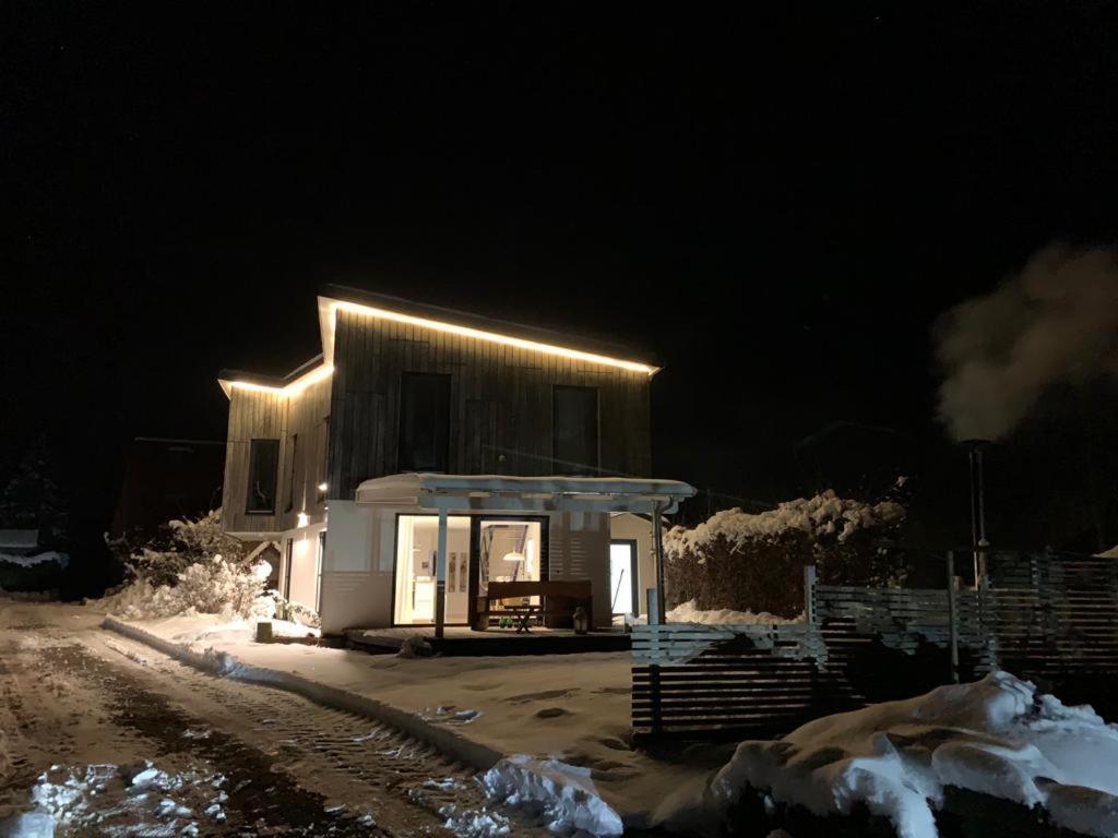Modernes Ferienhaus Im Schwarzwald Freiamt Bagian luar foto
