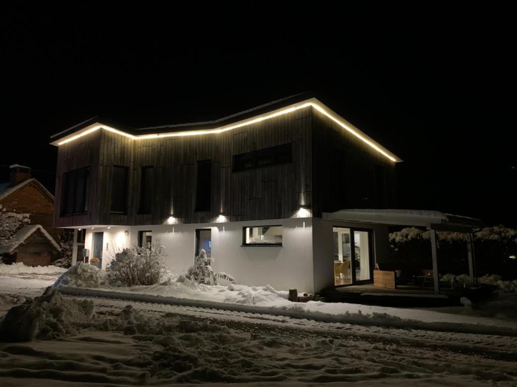 Modernes Ferienhaus Im Schwarzwald Freiamt Bagian luar foto