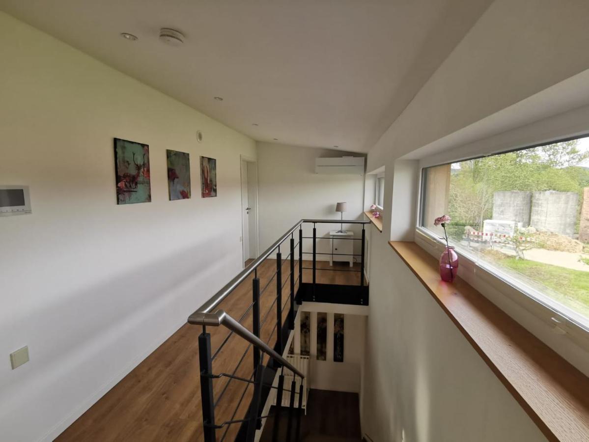 Modernes Ferienhaus Im Schwarzwald Freiamt Bagian luar foto